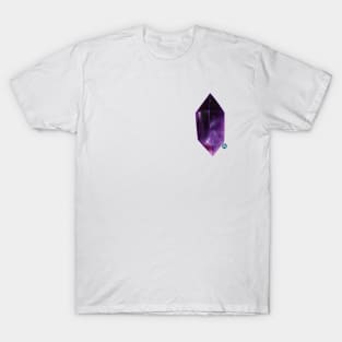 Amethyst Crystal T-Shirt